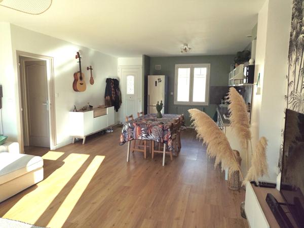 Maison lumineuse T4 avec jardin – Quartier Crouin, Cognac