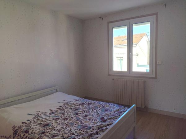 Maison lumineuse T4 avec jardin – Quartier Crouin, Cognac