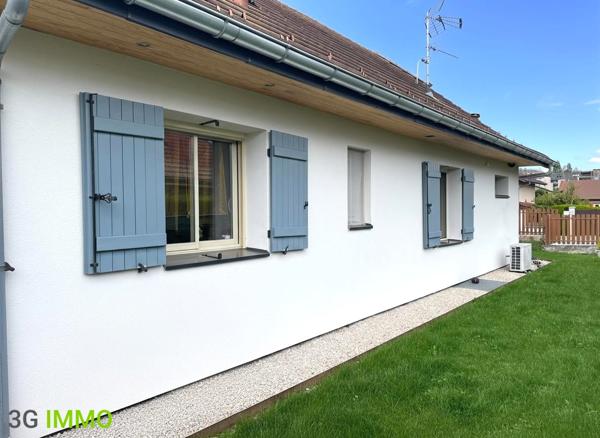 Vente / Maison de plain-pied