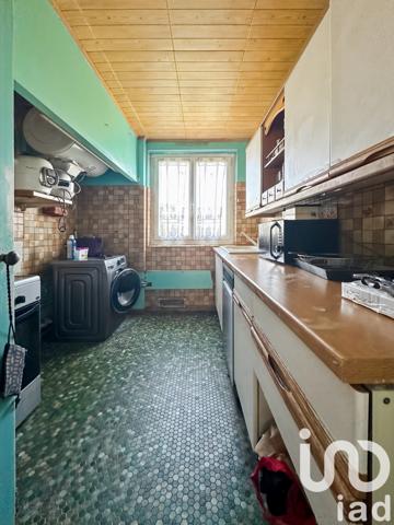 Appartement à vendre 4 pièces 69 m² Clichy-sous-Bois