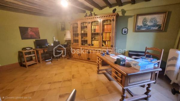 Maison ancienne de 220 m²