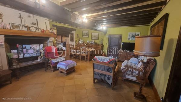 Maison ancienne de 220 m²