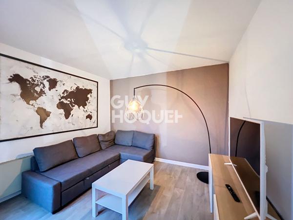 Location d'un appartement meublé 3 pièces à Reims