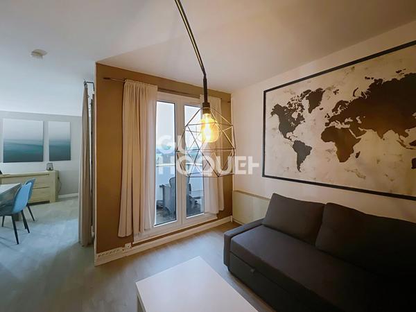 Location d'un appartement meublé 3 pièces à Reims
