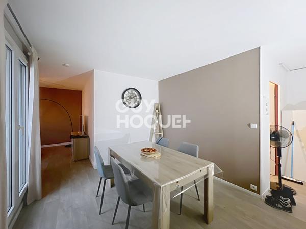 Location d'un appartement meublé 3 pièces à Reims