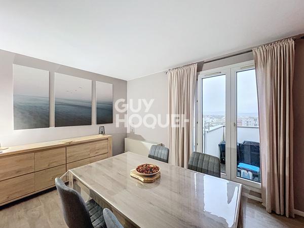 Location d'un appartement meublé 3 pièces à Reims