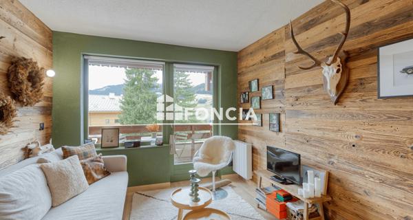 À vendre Studio 25.45 m² - Megève 74120