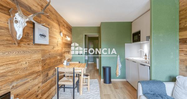 À vendre Studio 25.45 m² - Megève 74120
