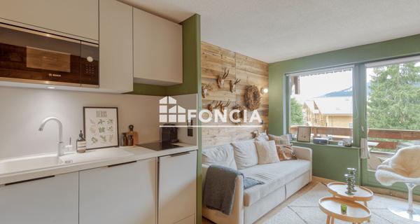 À vendre Studio 25.45 m² - Megève 74120