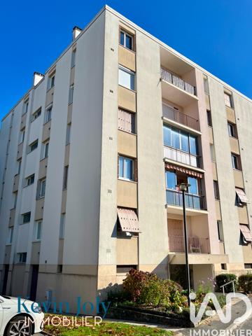 Appartement à vendre 3 pièces 70 m² Saint-Jean-de-Braye