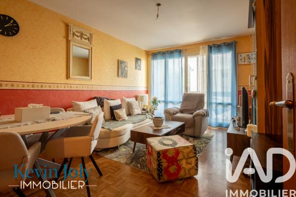 Appartement à vendre 3 pièces 70 m² Saint-Jean-de-Braye