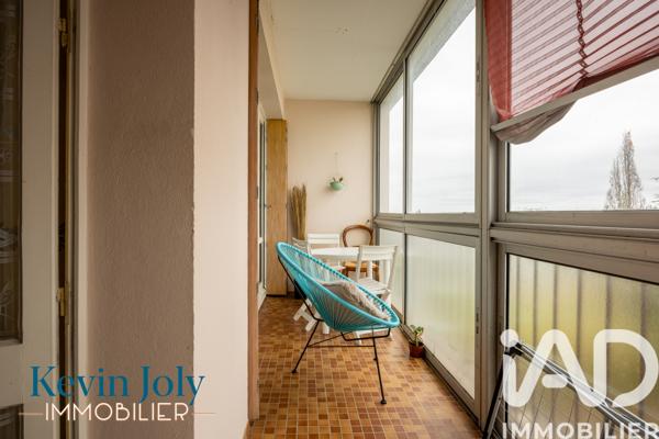 Appartement à vendre 3 pièces 70 m² Saint-Jean-de-Braye