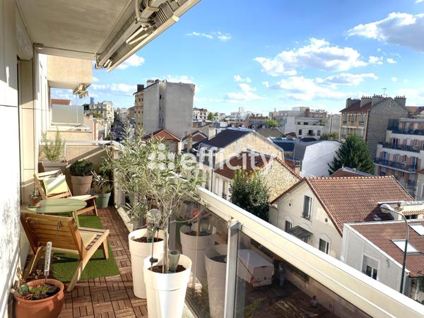 Appartement 3 pièces - 79 m² Exclusivité efficity