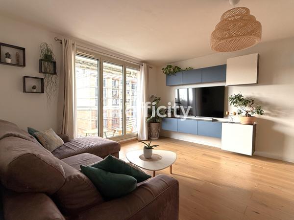 Appartement 3 pièces - 79 m² Exclusivité efficity