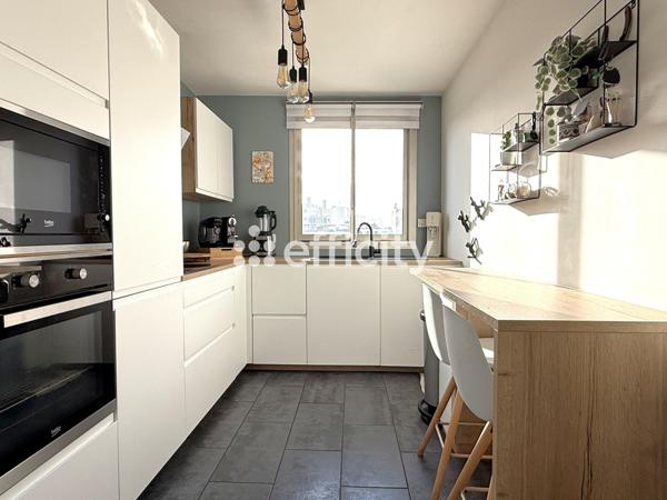 Appartement 3 pièces - 79 m² Exclusivité efficity