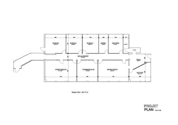 Vente Bureau 8 pièces 262 m2 à Scy-Chazelles