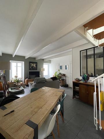 Maison LA ROCHELLE quartier LALEU