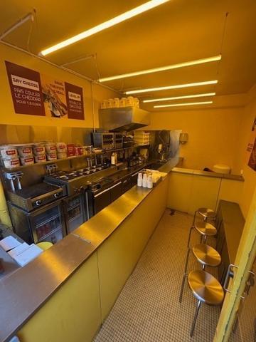 restaurant rapide 27M2