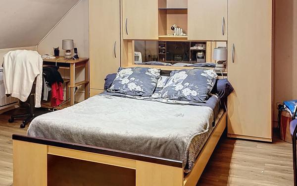 Maison à vendre    2 pièces •  Boussac