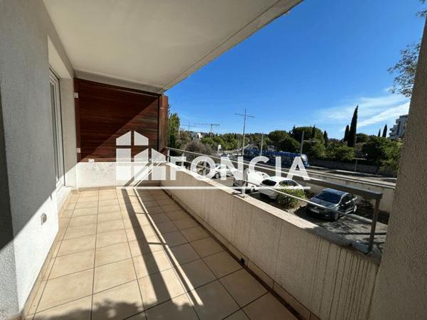 À vendre Appartement 2 pièces 39.73 m² - Montpellier 34090