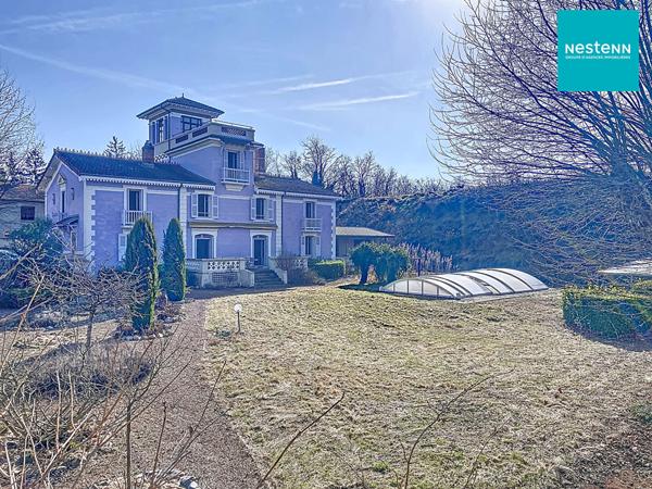 Maison de Maître - Andrézieux-Bouthéon - 14 pièce(s) 450 m² - Vue sur la loire !