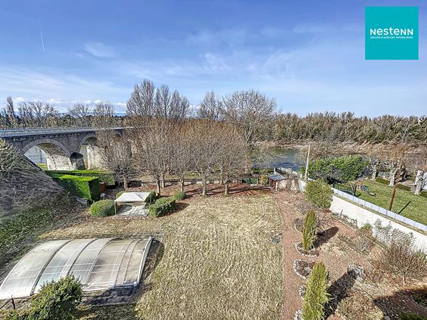 Maison de Maître - Andrézieux-Bouthéon - 14 pièce(s) 450 m² - Vue sur la loire !