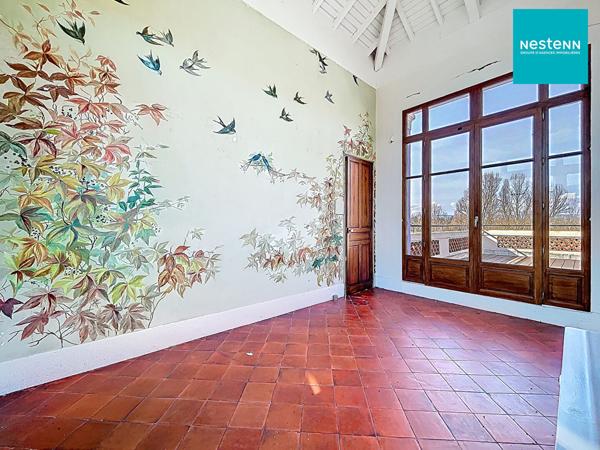 Maison de Maître - Andrézieux-Bouthéon - 14 pièce(s) 450 m² - Vue sur la loire !