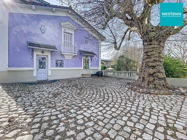 Maison de Maître - Andrézieux-Bouthéon - 14 pièce(s) 450 m² - Vue sur la loire !