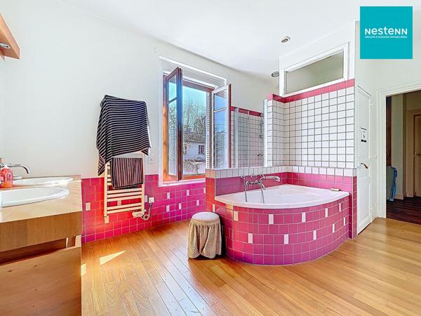 Maison de Maître - Andrézieux-Bouthéon - 14 pièce(s) 450 m² - Vue sur la loire !