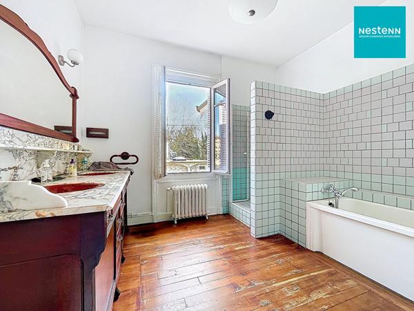 Maison de Maître - Andrézieux-Bouthéon - 14 pièce(s) 450 m² - Vue sur la loire !