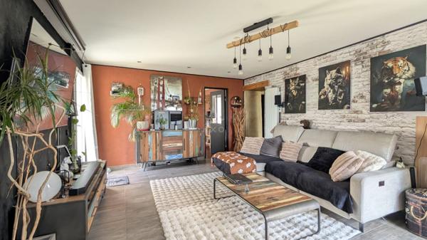 Maison de plain-pied en campagne à Noyal-sur-Vilaine