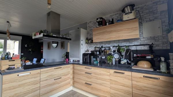 Maison de plain-pied en campagne à Noyal-sur-Vilaine