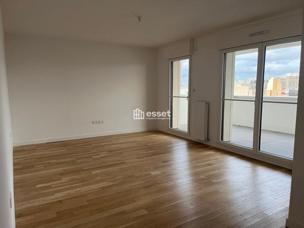 Location Appartement 4 pièces 96.9 m² - Saint-ouen 93400