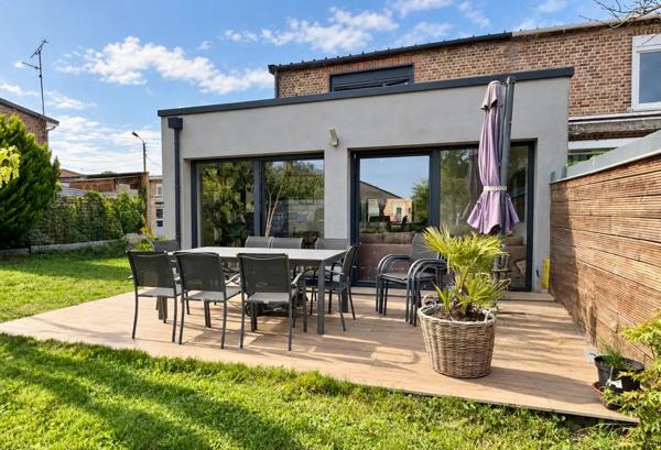 Maison à vendre 3 pièces 92m² Villeneuve-d'Ascq (59650)