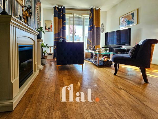 Nantes - petite avenue de Longchamp - T2 - 52.50m2 - balcon expose ouest - garage boxé