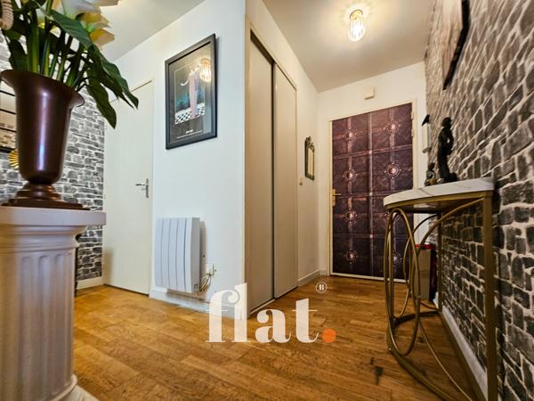 Nantes - petite avenue de Longchamp - T2 - 52.50m2 - balcon expose ouest - garage boxé