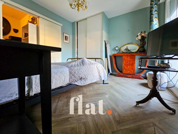 Nantes - petite avenue de Longchamp - T2 - 52.50m2 - balcon expose ouest - garage boxé