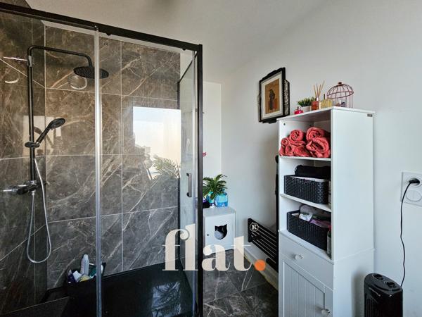 Nantes - petite avenue de Longchamp - T2 - 52.50m2 - balcon expose ouest - garage boxé