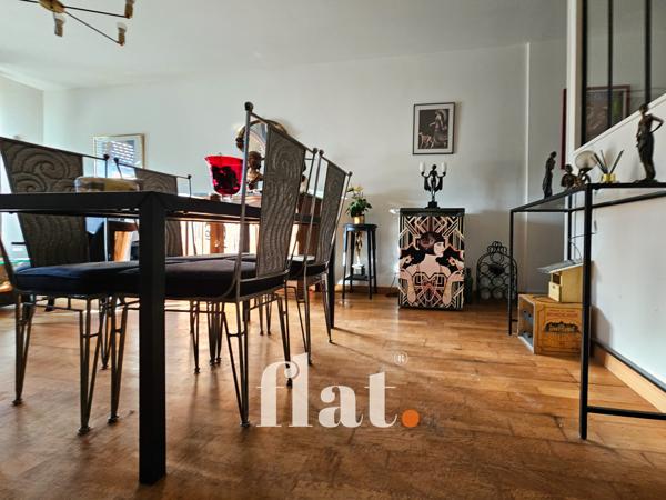 Nantes - petite avenue de Longchamp - T2 - 52.50m2 - balcon expose ouest - garage boxé