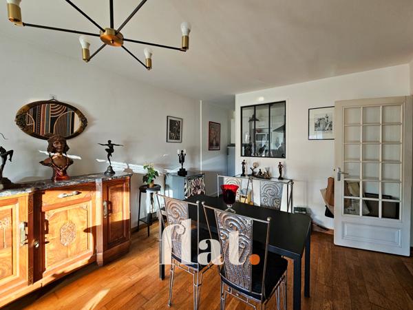 Nantes - petite avenue de Longchamp - T2 - 52.50m2 - balcon expose ouest - garage boxé