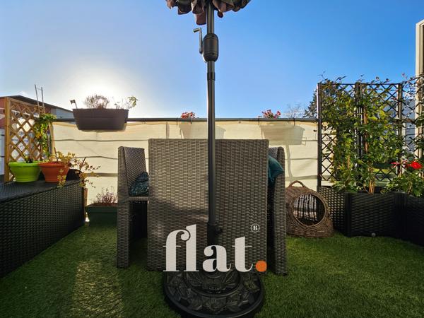 Nantes - petite avenue de Longchamp - T2 - 52.50m2 - balcon expose ouest - garage boxé