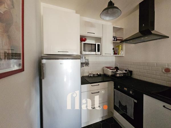 Nantes - petite avenue de Longchamp - T2 - 52.50m2 - balcon expose ouest - garage boxé