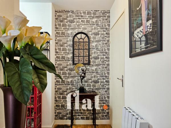 Nantes - petite avenue de Longchamp - T2 - 52.50m2 - balcon expose ouest - garage boxé