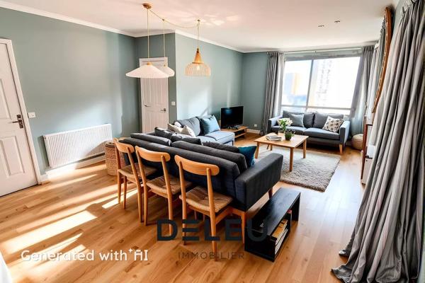 APPARTEMENT 2 PIECES 49m²