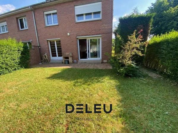 Vente immobilière : Maison à Wasquehal  5 pièces 100 m² 250 000 €- Deleu Immobilier Wasquehal.
