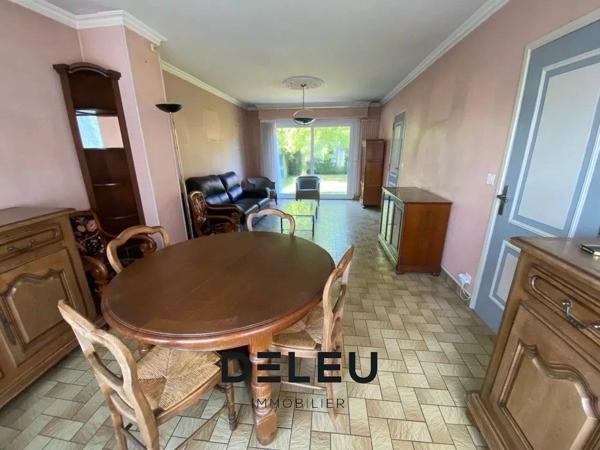 Vente immobilière : Maison à Wasquehal  5 pièces 100 m² 250 000 €- Deleu Immobilier Wasquehal.