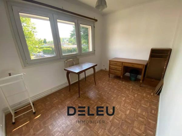 Vente immobilière : Maison à Wasquehal  5 pièces 100 m² 250 000 €- Deleu Immobilier Wasquehal.