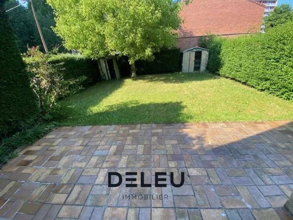 Vente immobilière : Maison à Wasquehal  5 pièces 100 m² 250 000 €- Deleu Immobilier Wasquehal.