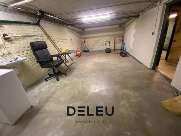 Vente immobilière : Maison à Wasquehal  5 pièces 100 m² 250 000 €- Deleu Immobilier Wasquehal.
