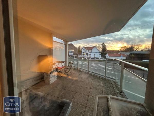 Appartement à louer 2 pièces 50.64m²